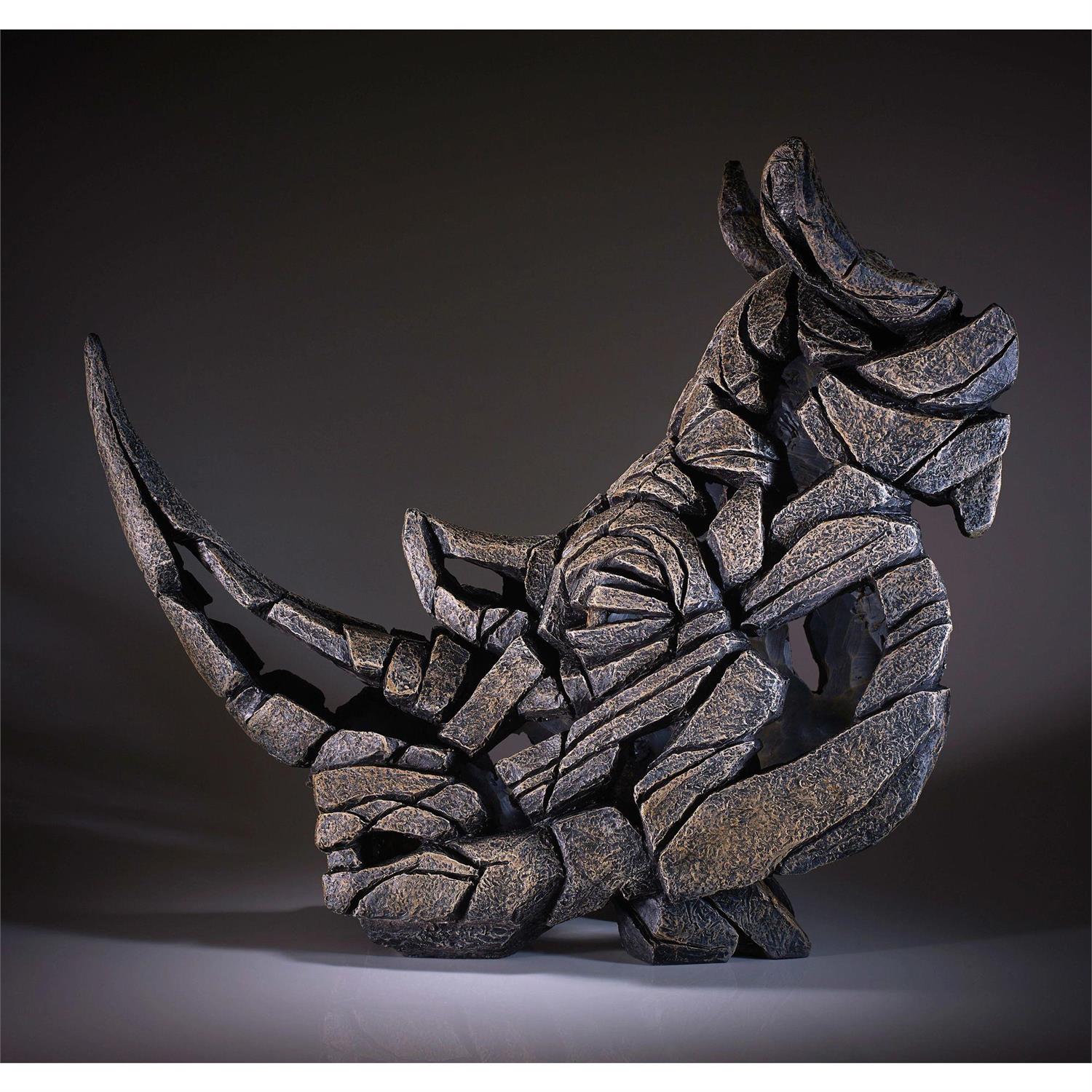 Rhinoceros Bust