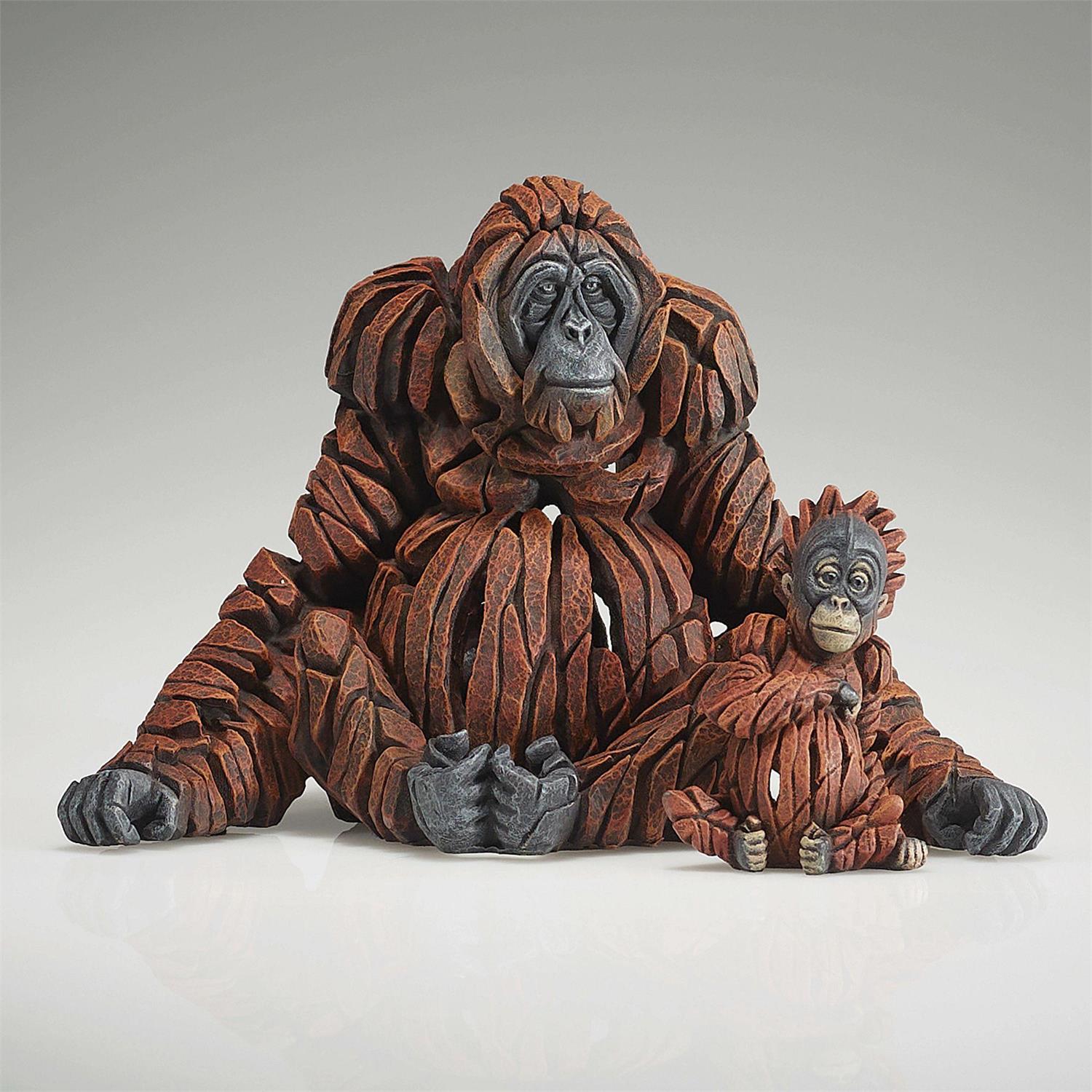 Miniature Orangutan Figure (Set of 2)
