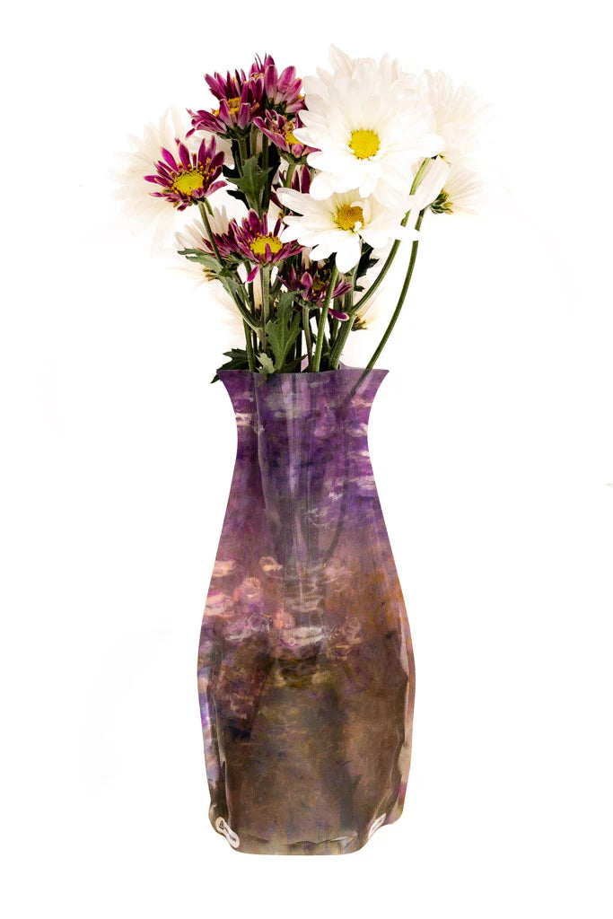Monet Water Lilies Vase