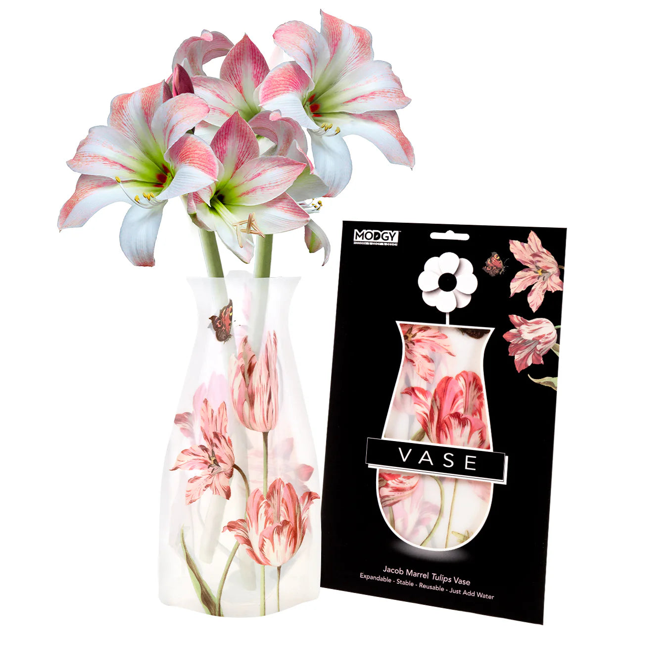 Jacob Marrel Tulips Vase