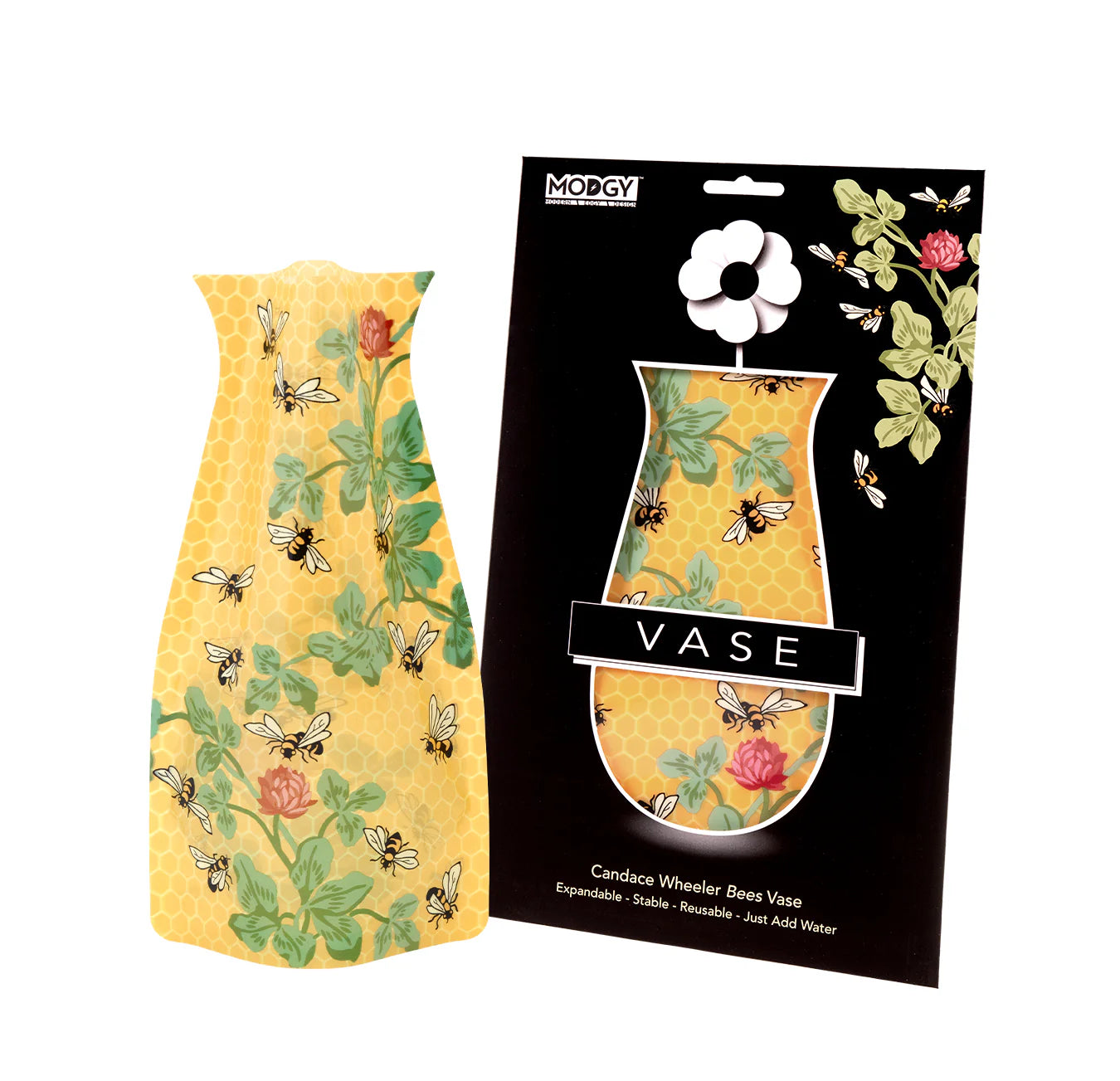 Candace Wheeler Bees Vase – Atlantique Gifts