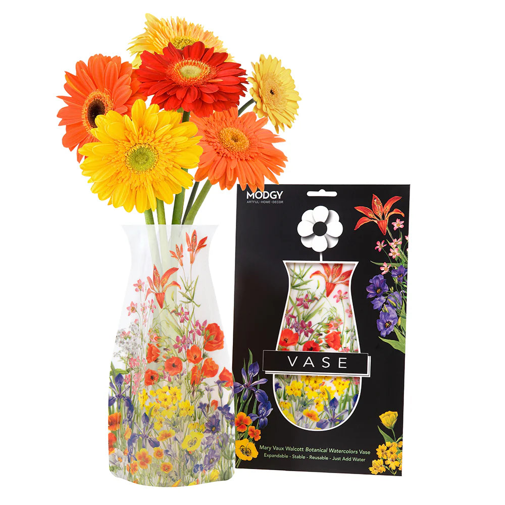 Mary Vaux Walcott Botanicals Expandable Vase