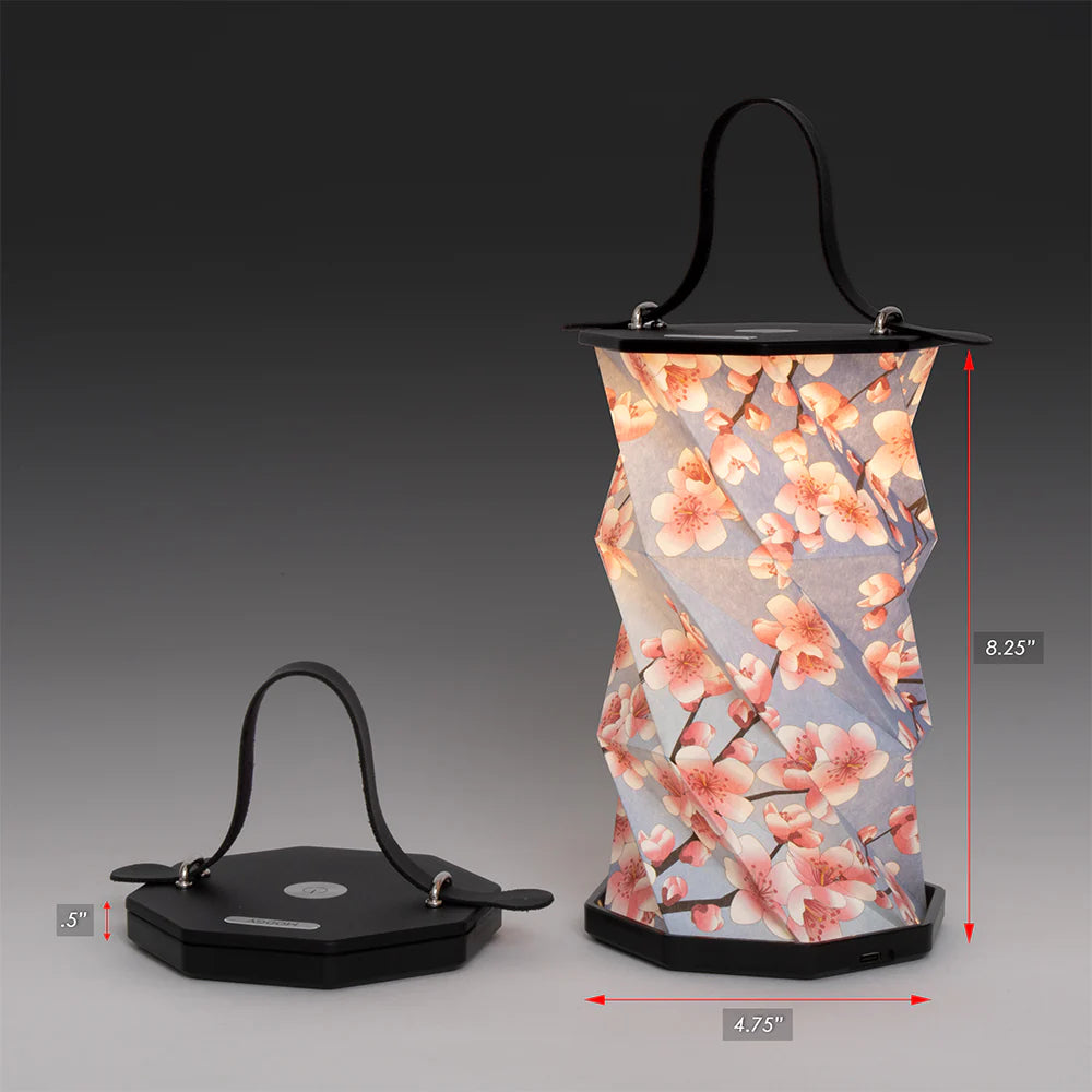 Cherry Blossom Origami Lantern