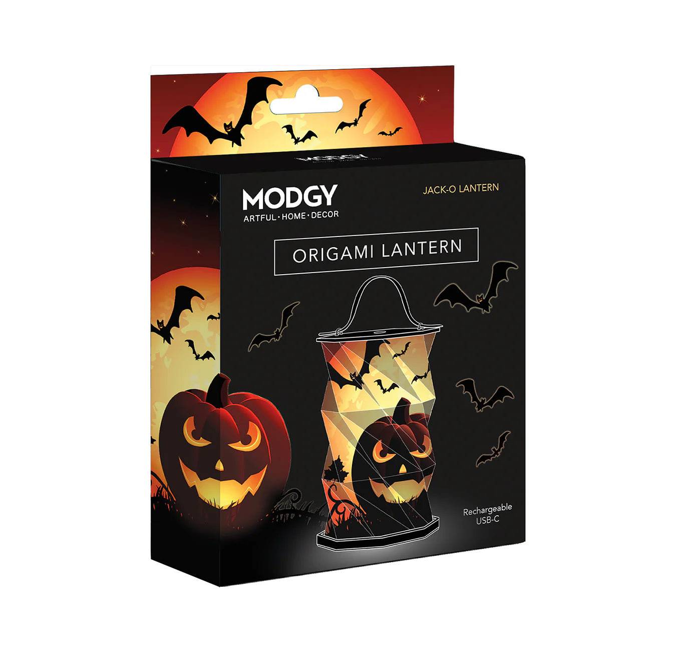 JackO Origami Lantern