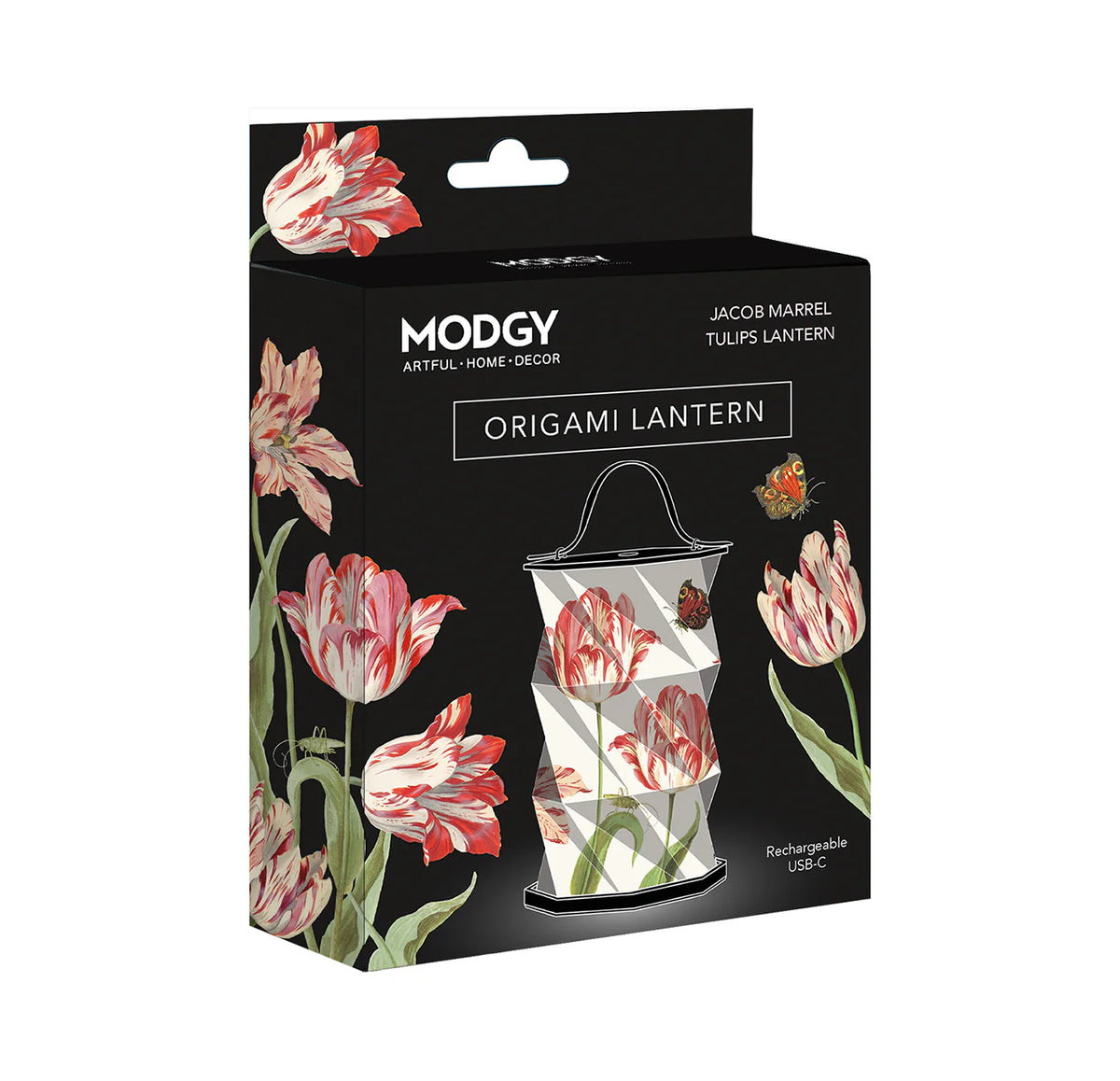 Jacob Marrel Tulips Origami Lantern