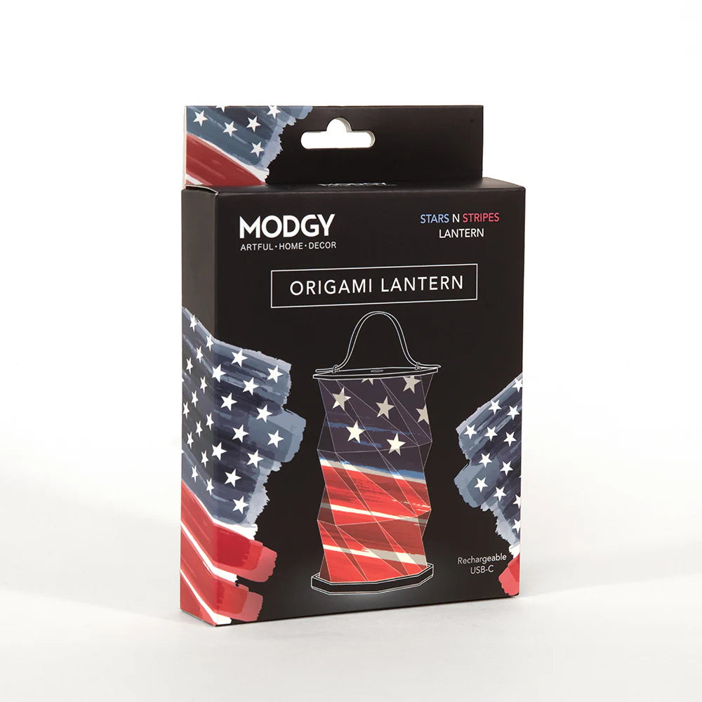 StarsNStripes Origami Lantern