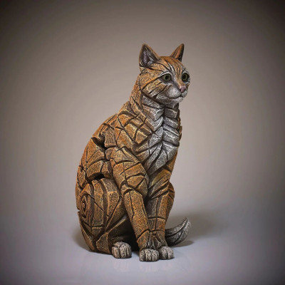 Sitting Cat Figure