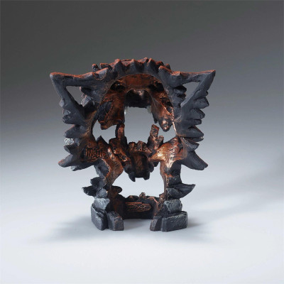 Wolf Bust Miniature Wolf Bust Miniature