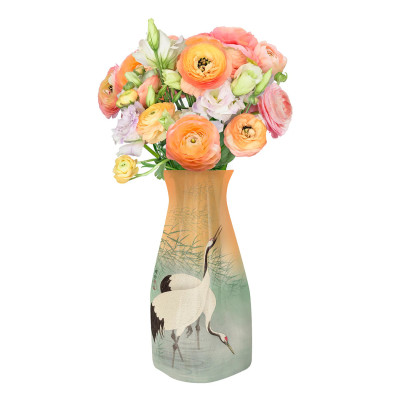 Ohara Koson Two Cranes Vase Ohara Koson Two Cranes Vase