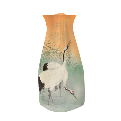 Ohara Koson Two Cranes Vase Ohara Koson Two Cranes Vase