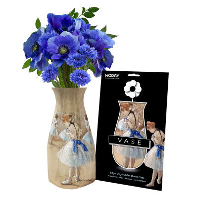 Edgar Degas Dancer Vase