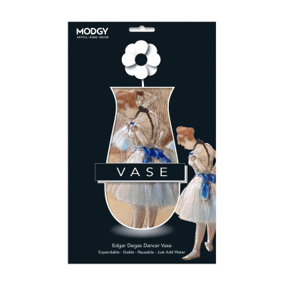 Edgar Degas Dancer Vase
