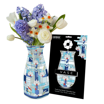 Frank Lloyd Wright Waterlilies Vase