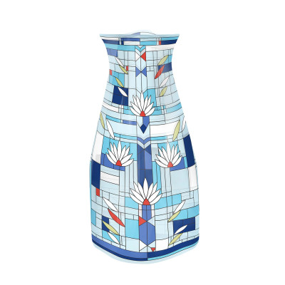 Frank Lloyd Wright Waterlilies Vase