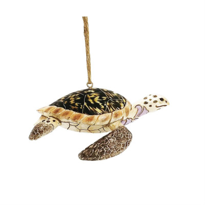 Hawksbill Sea Turtle Ornament Hawksbill Sea Turtle Ornament