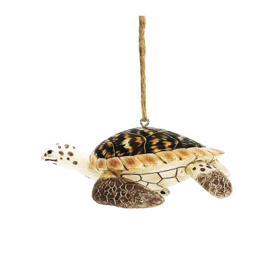 Hawksbill Sea Turtle Ornament Hawksbill Sea Turtle Ornament