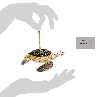 Hawksbill Sea Turtle Ornament Hawksbill Sea Turtle Ornament