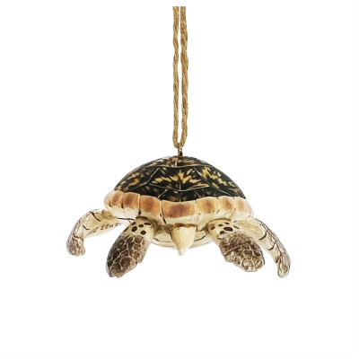 Hawksbill Sea Turtle Ornament Hawksbill Sea Turtle Ornament