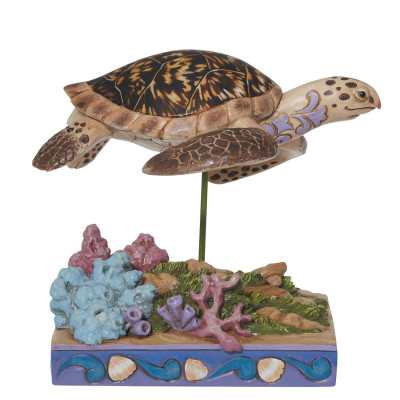Hawksbill Sea Turtle Hawksbill Sea Turtle