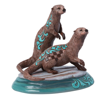 River Otter Pair River Otter Pair