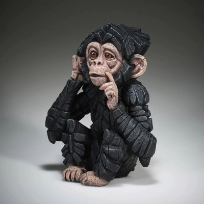 Hear No Baby Chimp Figure Hear No Baby Chimp Figure