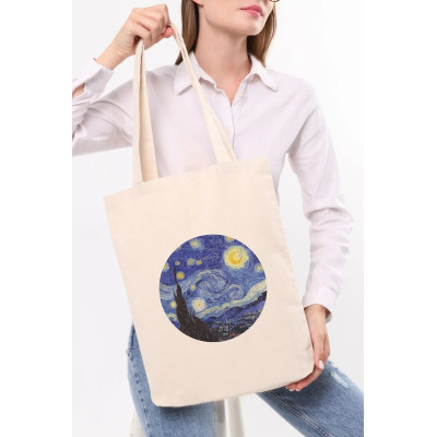 Canvas Tote Bag Starry Night Canvas Tote Bag Starry Night