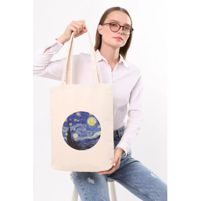 Canvas Tote Bag Starry Night Canvas Tote Bag Starry Night