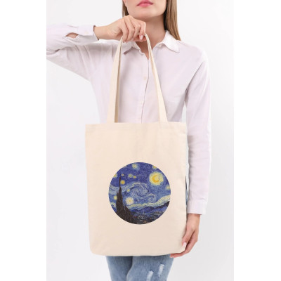 Canvas Tote Bag Starry Night Canvas Tote Bag Starry Night