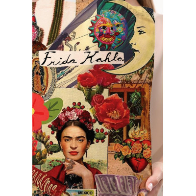 Canvas Tote Bag Frida Kahlo
