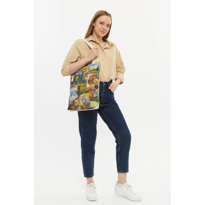 Canvas Tote Bag Van Gogh Canvas Tote Bag Van Gogh