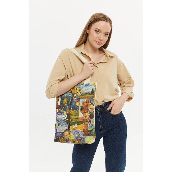Canvas Tote Bag Van Gogh