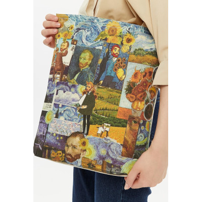 Canvas Tote Bag Van Gogh Canvas Tote Bag Van Gogh