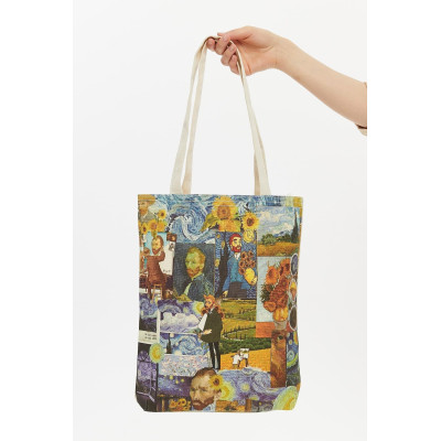 Canvas Tote Bag Van Gogh Canvas Tote Bag Van Gogh