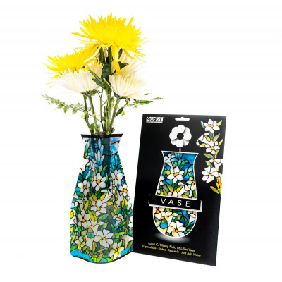 Louis C. Tiffany Field of Lilies Vase Louis C. Tiffany Field of Lilies Vase