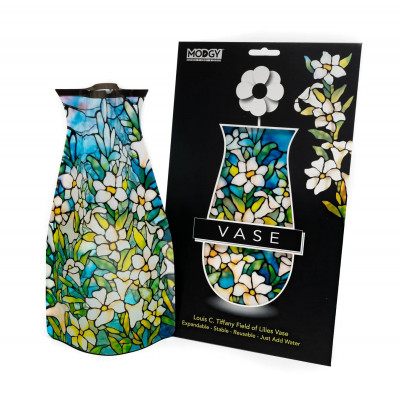 Louis C. Tiffany Field of Lilies Vase Louis C. Tiffany Field of Lilies Vase