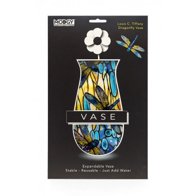 Louis C. Tiffany Dragonfly Vase Louis C. Tiffany Dragonfly Vase
