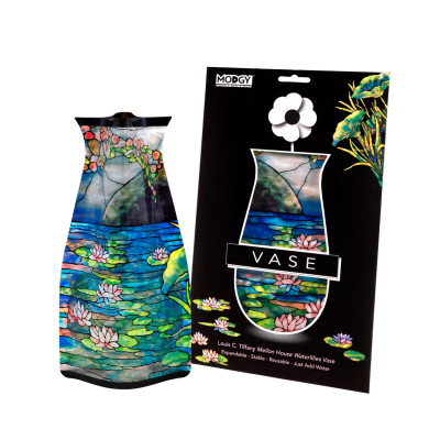 Louis C. Tiffany Mellon House Waterlilies Vase Louis C. Tiffany Mellon House Waterlilies Vase