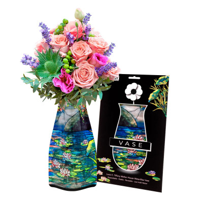 Louis C. Tiffany Mellon House Waterlilies Vase Louis C. Tiffany Mellon House Waterlilies Vase