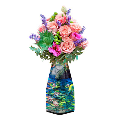 Louis C. Tiffany Mellon House Waterlilies Vase Louis C. Tiffany Mellon House Waterlilies Vase