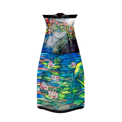 Louis C. Tiffany Mellon House Waterlilies Vase Louis C. Tiffany Mellon House Waterlilies Vase