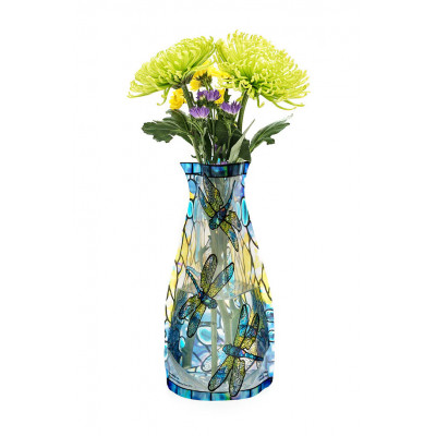 Louis C. Tiffany Dragonfly Vase