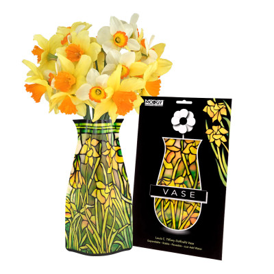 Louis C. Tiffany Daffodils Vase Louis C. Tiffany Daffodils Vase