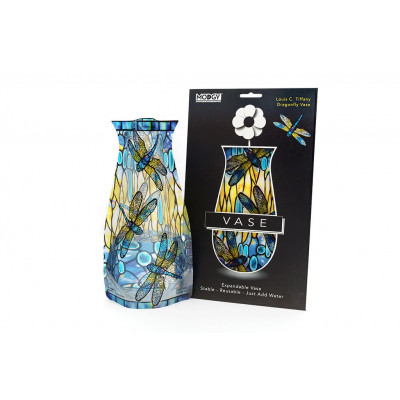 Louis C. Tiffany Dragonfly Vase Louis C. Tiffany Dragonfly Vase