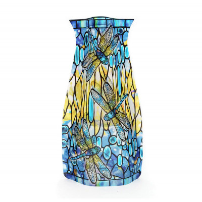 Louis C. Tiffany Dragonfly Vase Louis C. Tiffany Dragonfly Vase
