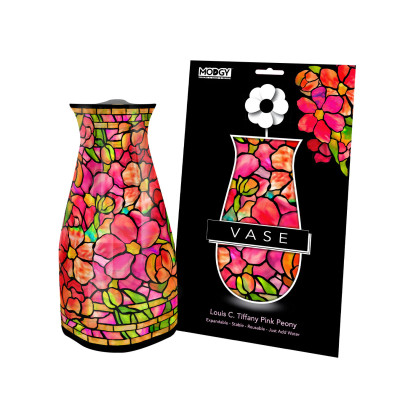 Louis C. Tiffany Pink Peony Vase Louis C. Tiffany Pink Peony Vase