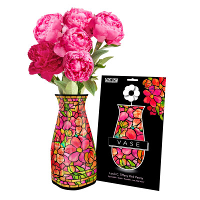 Louis C. Tiffany Pink Peony Vase Louis C. Tiffany Pink Peony Vase