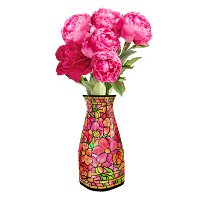 Louis C. Tiffany Pink Peony Vase Louis C. Tiffany Pink Peony Vase