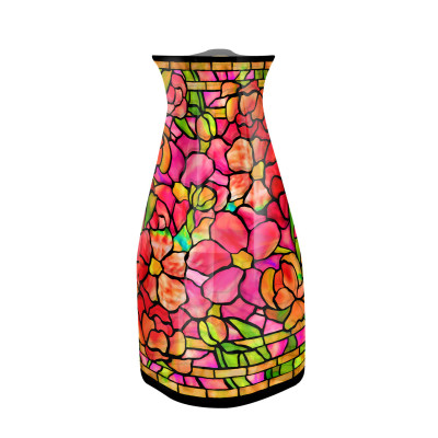 Louis C. Tiffany Pink Peony Vase Louis C. Tiffany Pink Peony Vase