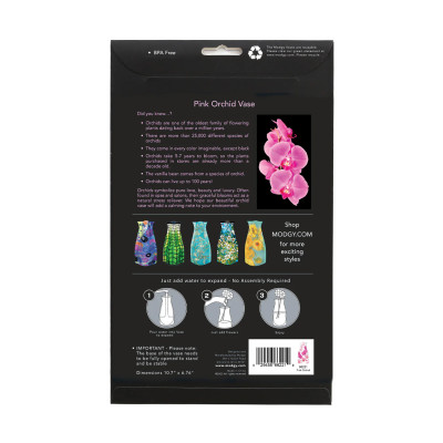 Pink Orchid Vase Pink Orchid Vase