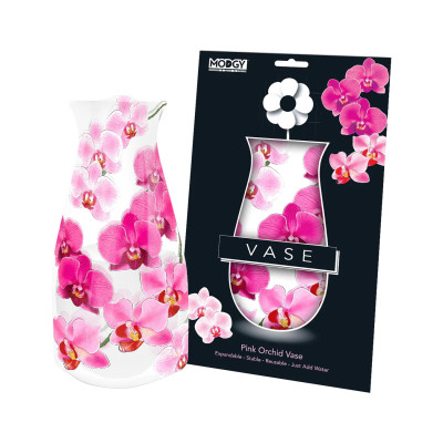 Pink Orchid Vase Pink Orchid Vase